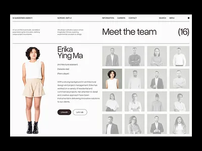 M Gundersen Agency (Animation) 2024 trends after effects animation architecture branding design graphic design grid illustration layout motion graphics studio typo typography ui ui elements uidesign ux web web design