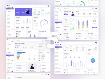 Dashboards - Vuexy Design System admin admin template analytics banking card chart chart ui dashboard dashboard ui figma session statistics transaction uikit widgets