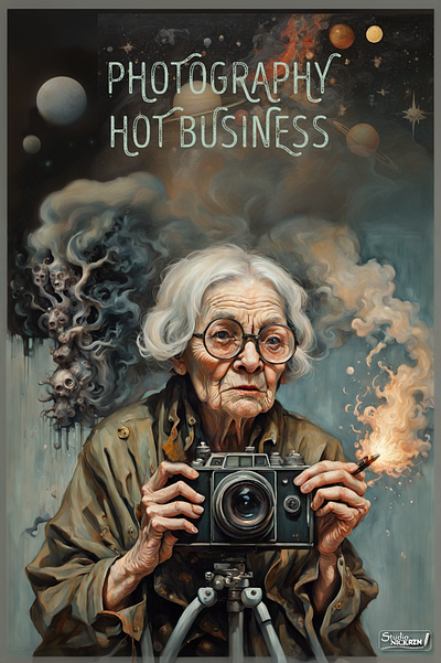 Photography is Hot Business art design graphic design illustration