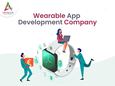 Custom Wearable App Development Company in Delhi, India | Appsin animation branding graphic design logo motion graphics ui