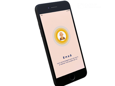 Enso, the AI family office advisor ai application designsprint mobile productdesign ui ux