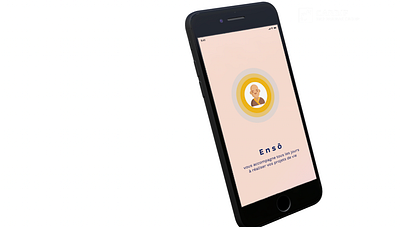 Enso, the AI family office advisor ai application designsprint mobile productdesign ui ux