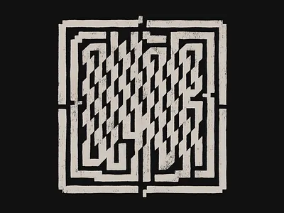 DLYNR Shirin badge calligraphy handmade illustration lettering streetwear typo typography