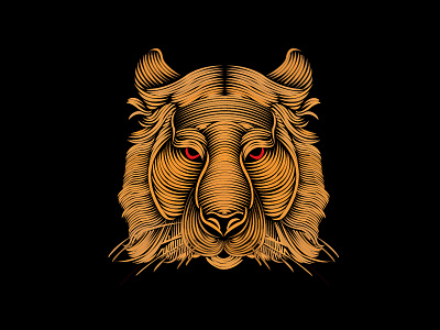 Blend Art Lion blend art design designing graphic design illustration illustrator