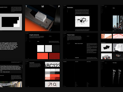 TMP — Brand Identity Portal (Framer Template) brand identity brand identity portal branding color framer guideline icon identity stationary template typography ui web design web guideline website