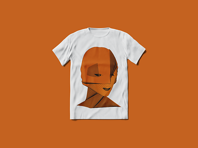 face. graphic design illustration shirt design tote design
