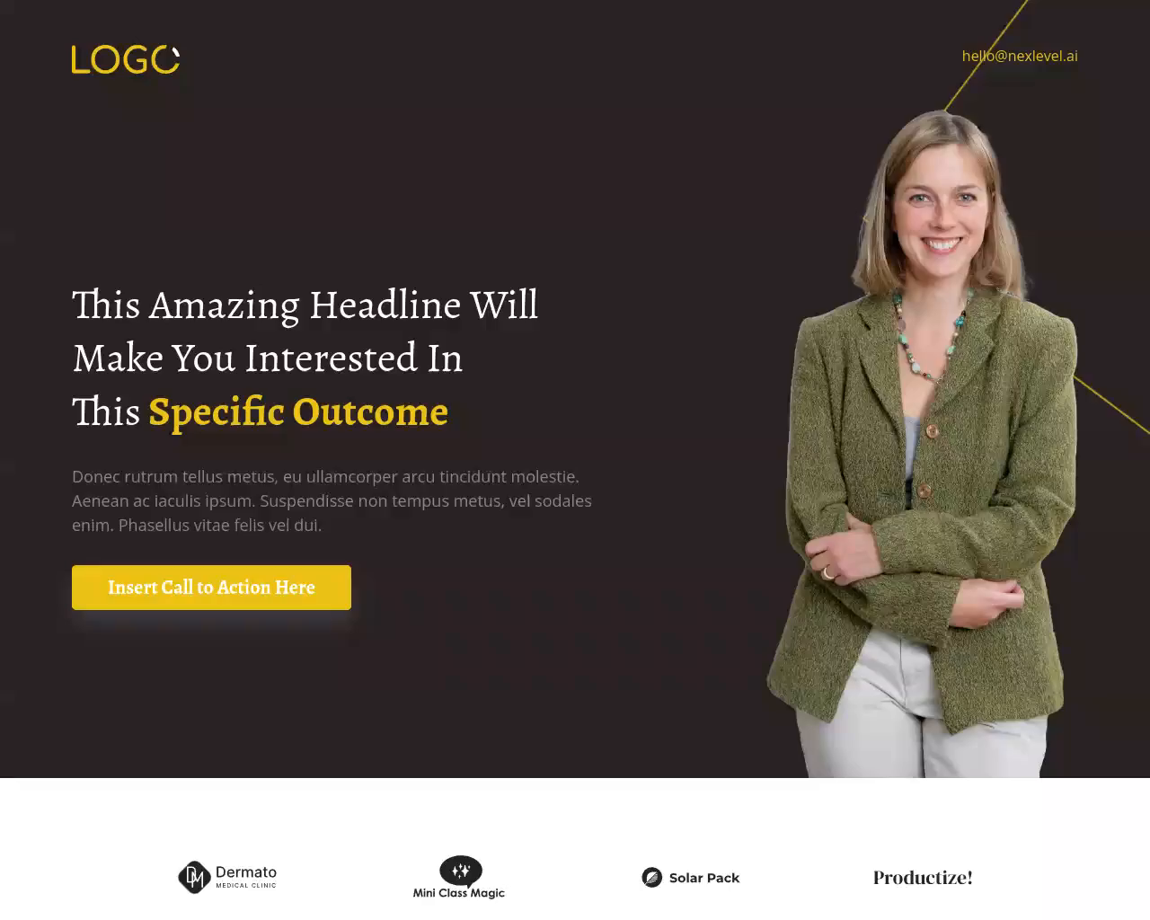 Female Coach Funnel Template for GoHighLevel by Radhakrishnan KG on