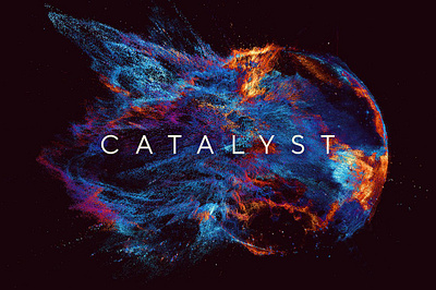 Catalyst v1 Explosive Textures abstract ambient analog art background catalyst v1 explosive textures digital dispersion displacement distortion explosion glitch grain particle retro texture wave