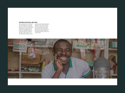 Imagine Her Editorial digital digital editorial editorial graphic design layout layout design magazine ui visual design