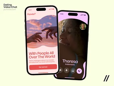 Dating Mobile iOS App android app app interface audio chat dashboard dating app design interface ios match mobile mobile app mobile ui product design start up ui ux video