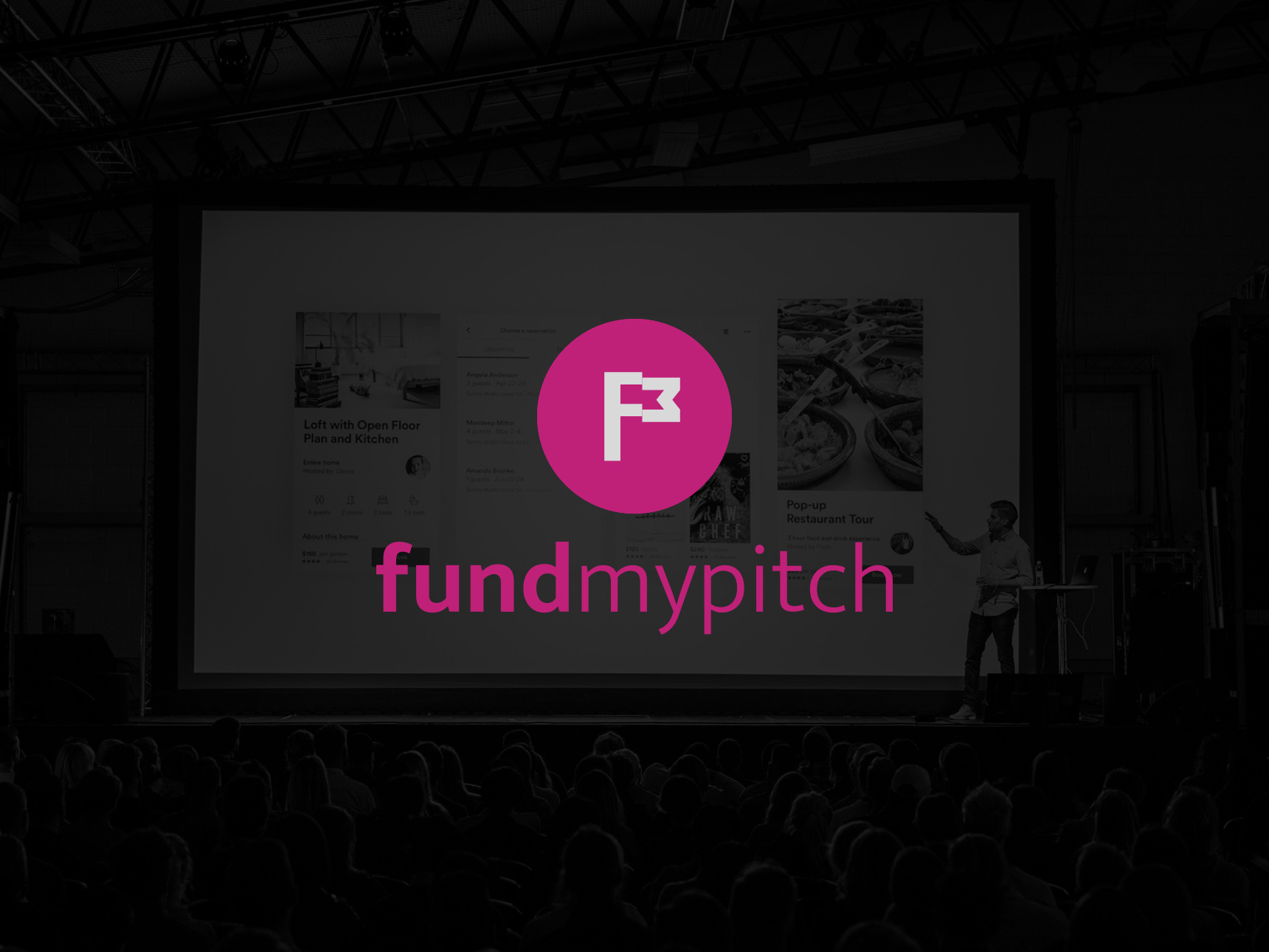 Fundmypitch | Web application dashboard fund fund raising fundraising invest pitch startups ui ux webapp