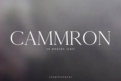 Cammron Serif Font Family beautiful font cammron serif font family essential font fashion font headline font invitation font logo font logo fonts love fonts lowercase magazine font modern font opentype sophisticated font typography uppercase wedding fonts