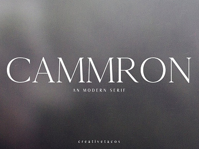 Cammron Serif Font Family beautiful font cammron serif font family essential font fashion font headline font invitation font logo font logo fonts love fonts lowercase magazine font modern font opentype sophisticated font typography uppercase wedding fonts