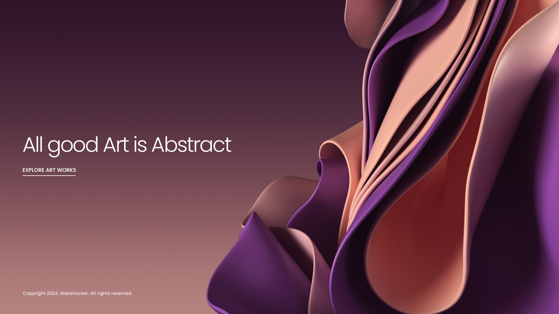 Abstract visual 3d 3dsmax abstract adobe art blender branding c4d cover design illustration photoshop render visual web design webshocker website