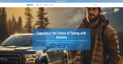 Quietite: Amazon Product Launching Their First Shopify Store amazon ecommerce shopify