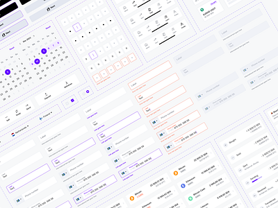 Quickbit Crypto App bitcoin crypto design system product design ui ux