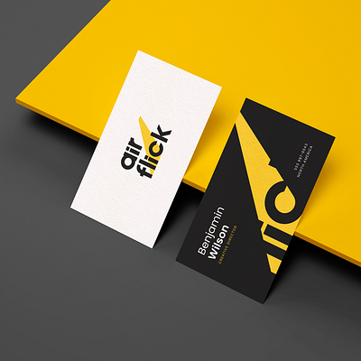 AirFlick Studios - Branding - Visual Identity brand brand identity branding creative branding graphic design logo visual identity