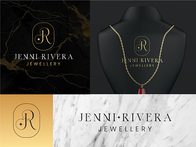 Jewellery Shop Logo design brand branding graphic design logo luxury minimalist