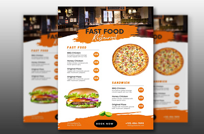 Restaurant Menu Design adobe illustrator adobe photoshop brochure design flyer food food flyer graphic design menu card restaurant restaurant menu design