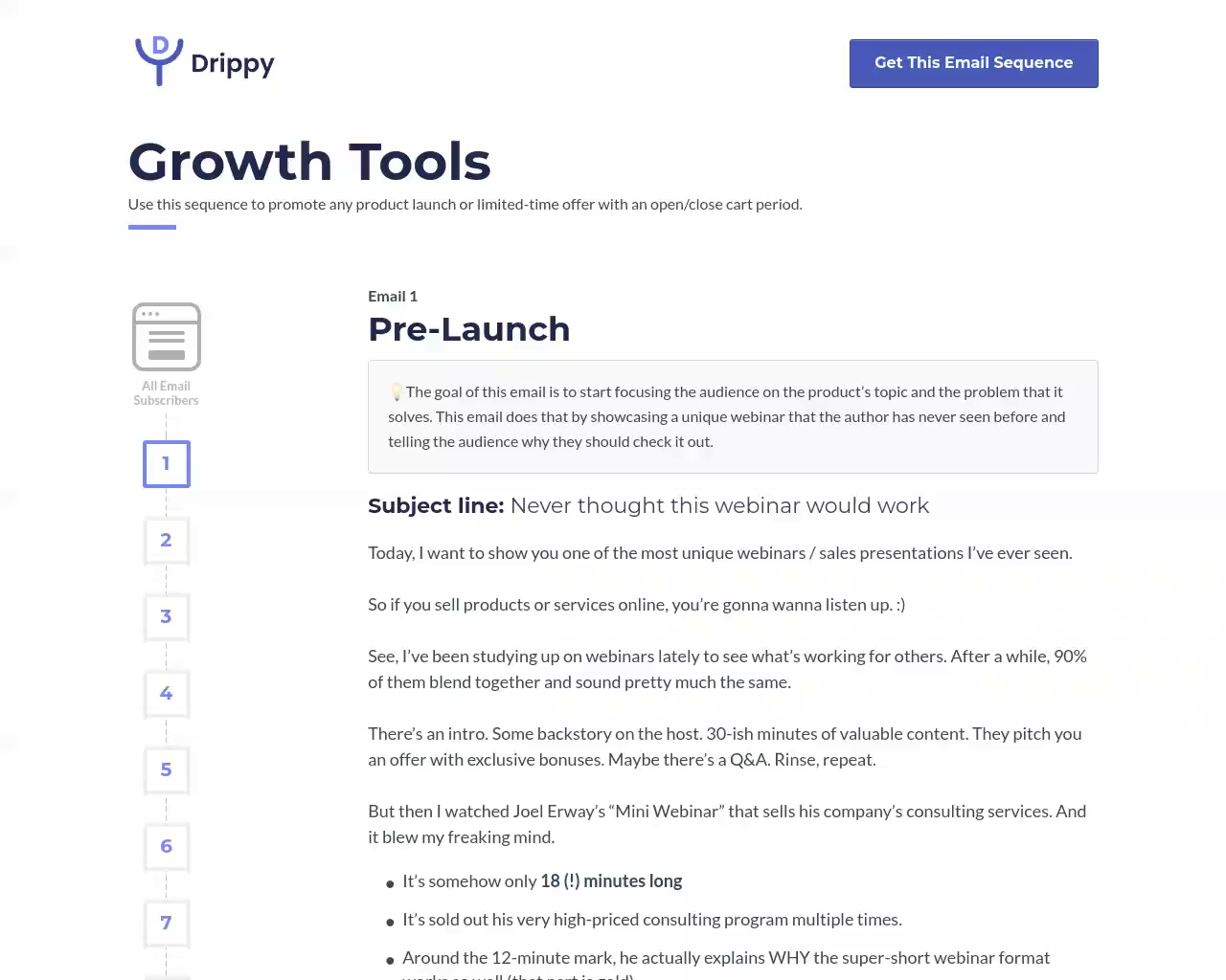 Drippy Lead Gen Funnel Template For GoHighLevel By Radhakrishnan KG On ...