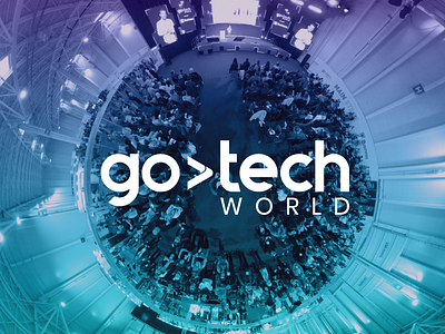 GoTech World 2023 3d animation branding event design graphic design motion graphics print stage degisn video