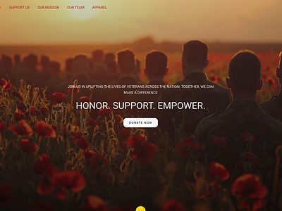 Flanders Fields: Shopify Nonprofit Helping Veterans ecommerce nonprofit shopify volunteer