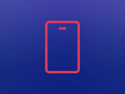 Device Icon - Morphing Animation animation design device icon graphic design hero animation icon animation illustration lottie animation microinteraction morphing motion graphics ui ui animation