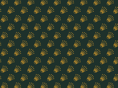 Rolex Crown Pattern adobe adobe illustrator crown design illustration pattern patterns rolex