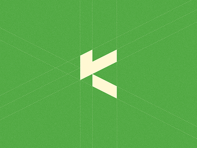 Symbol Kapitalium design investment letter k logo symbol