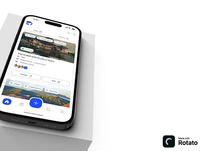 Dolanqu - Smart Travel Planner design holiday inspiration mobile mobile app travel travel plan travelling ui