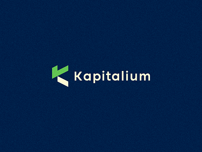 Kapitalium Logo branding identity investment logo visual