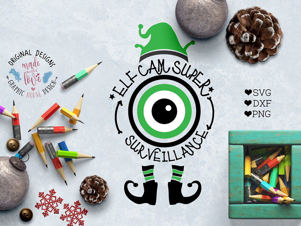 elf-camera-surveillance-cut-file-by-marcia-on-dribbble