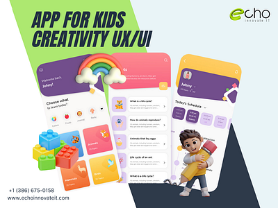 Mobile App for Kids app development india mobile app for kids usa