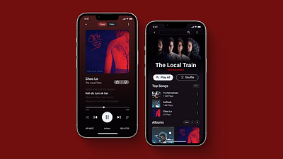 Music Player - Daily UI Challenge Day 9 app daily ui day 9 music player ui ux