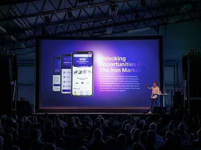 Less talk, more impact : Presentation Screen Design banner cover coverphoto design designer flyer graphic hire logo poster posters ppt