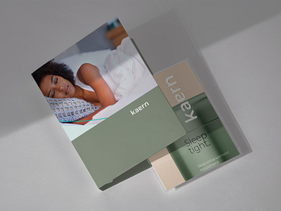 Kaern Supplement Brochure Design brand design brand identity branding brochure design graphic design health logo supplements