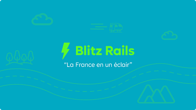 BLITZ RAILS BRANDING (fictive brand) app branding design graphic design illustration ui ux