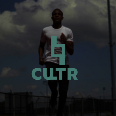 CULTR branding graphic design logo