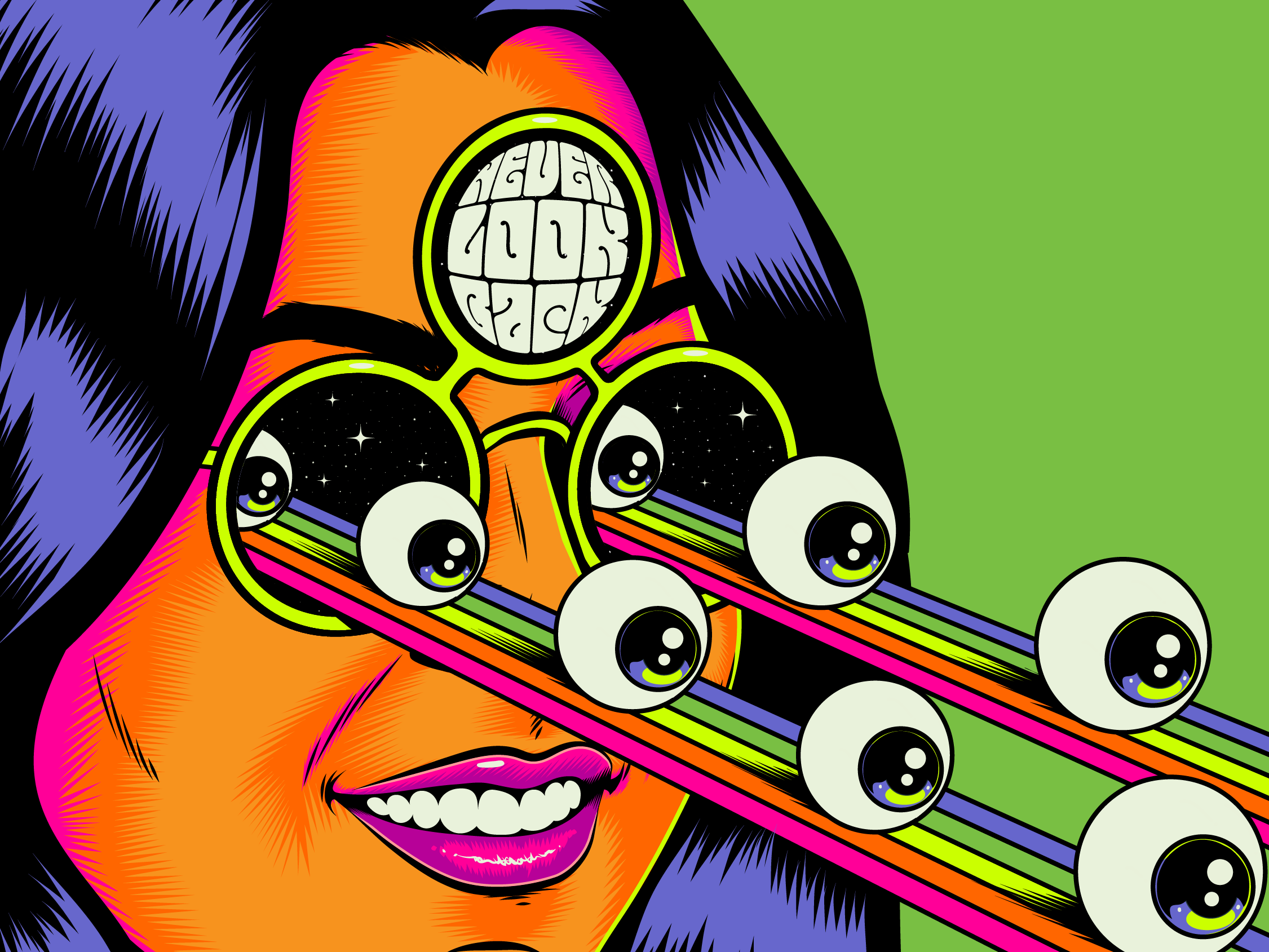 Example of Psychedelic Art