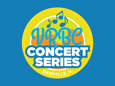 VRBC: Concert Series Logo branding design graphic design hamburg solutions illustration logo vector