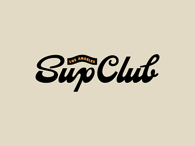 Sup Club Logotypes branding lettering logo logo designer logomark logotype typography