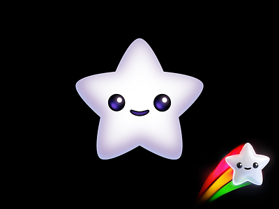 Mascot for Blink app branding character icon logo mascot