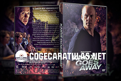 Knox Goes Away (2024) DVD Cover design dvd dvdcover dvdcustomcover photoshop