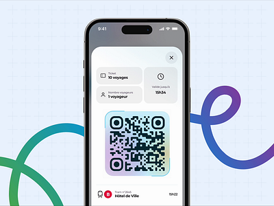 QR Code Gradient animation ✨ animation app app design branding control design grandient graphic design micro interction mobile motion motion graphics qr code qrcode scan ui ux