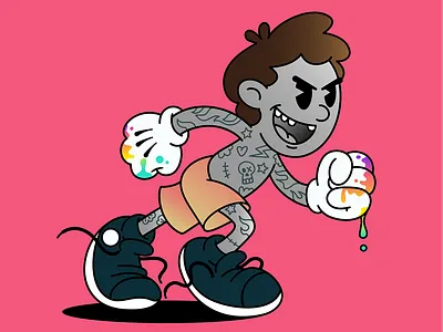 Runny's NFT Project character characters crypto design illustration nft nft art nft artist pfp profile vector