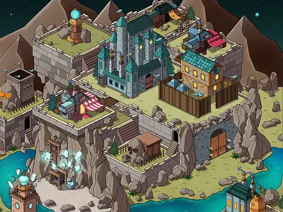 Strongholds by House Of Titans NFT character characters crypto design illustration nft nft art nft artist nft collection vector