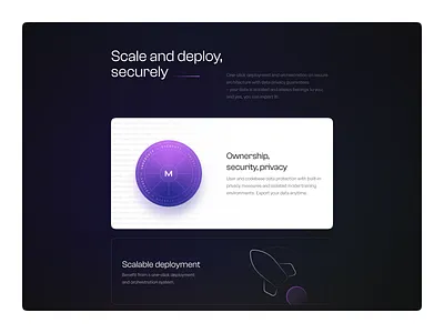 Mimir — Features vol. 02 ai branding clean design illustration landing product saas ui ux web