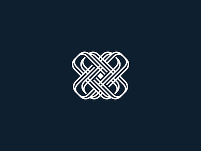 Ornamental X Logo branding business company corporate creative decorative elegant initial logo ornamental pattern professional vector x