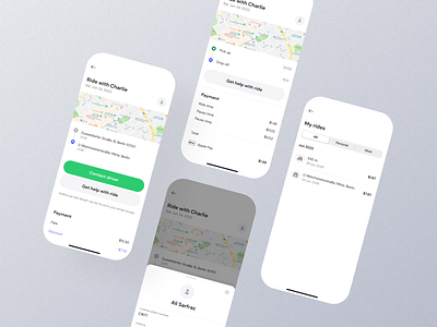 About Ride Mobile App Ui about info screen about ride about ride screen app design ride ride anaylis ride data ride fact ride information ride insight ride option ride overview ride performance ride service ride specification ride ststs ride tech screen ui