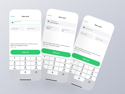Add New Card Mobile App Ui add card design add card flow add card interface add card process add card set up ui add card ui add new card screen app card addition card configuration card setup card setup interfac e design new card design new card interface new card process new card setup ui new card ui screen ui